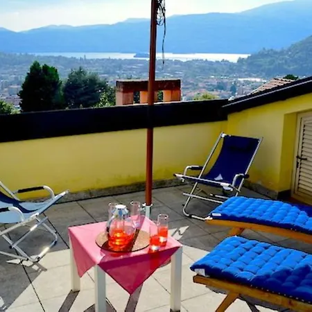 Casa Azalea Rossa Nyaraló Verbania